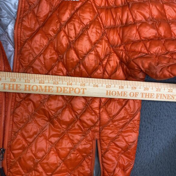 North Face ThermoBall Jacket Womens Large Quilted Insulated Lightweight Zip - Picture 9 of 15